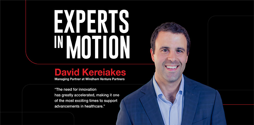 Listen to David Kersiakes interview