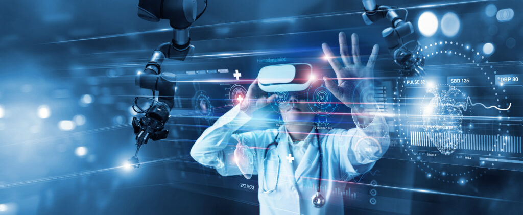 virtual reality 3D medical technologies