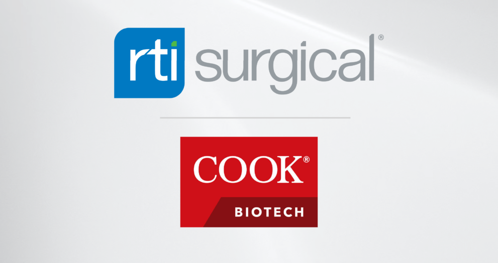 RTI Surgical set to acquire Cook Biotech for improved regenerative medicine portfolio