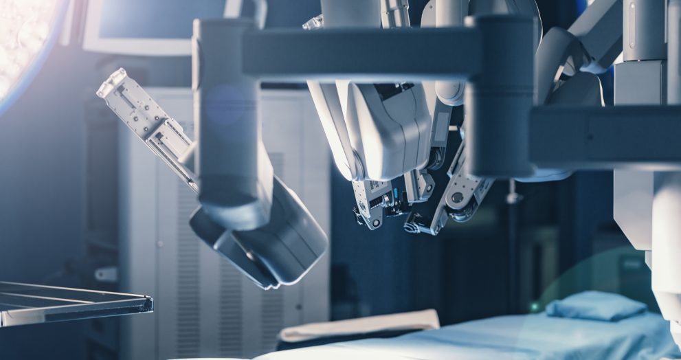 surgical robots in orthopedics industry