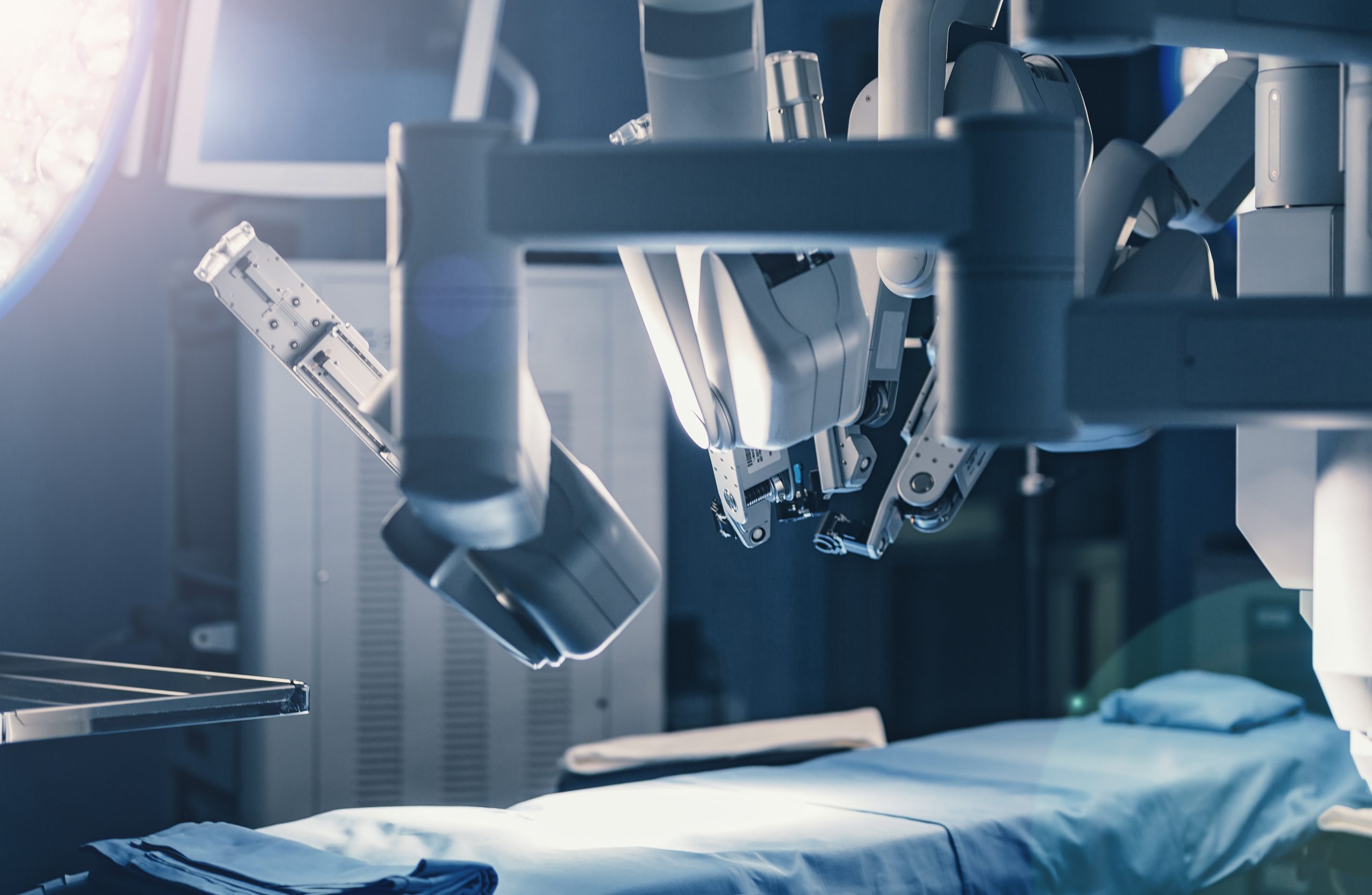 surgical robots in orthopedics industry