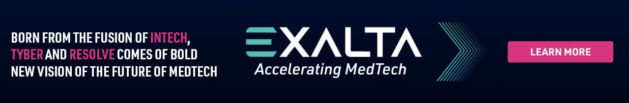 BORN FROM THE FUSION OF INTECH,TYBER AND RESOLVE COMES OF BOLD NEW VISION OF THE FUTURE OF MEDTECH