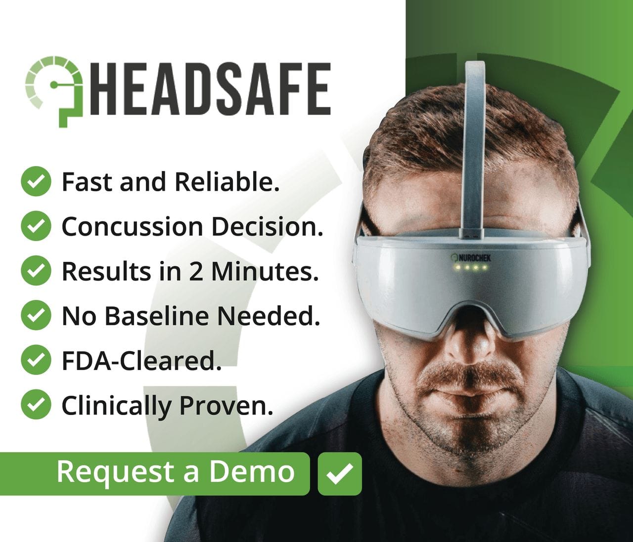 Headsafe ad