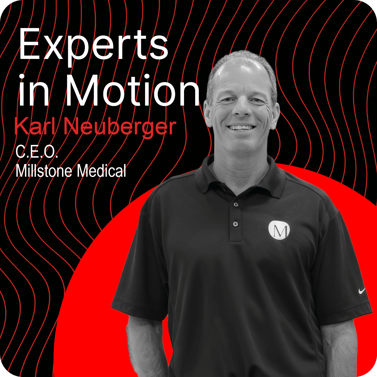 Millstone expert in motion square