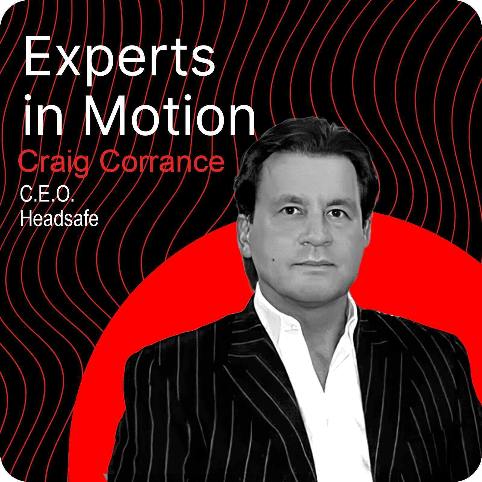 expert in motion headsafe square