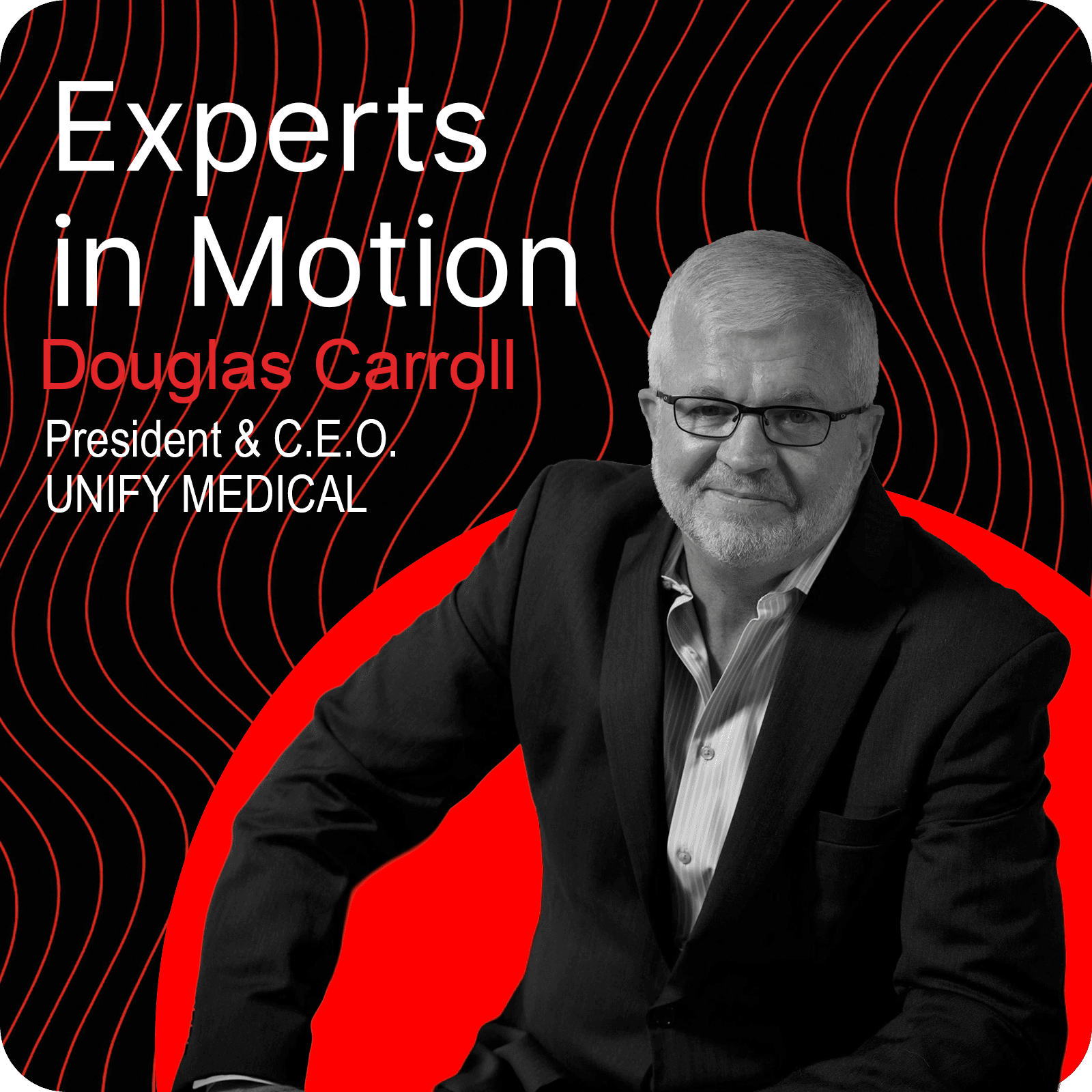 Douglas Carroll unify expert in motion square