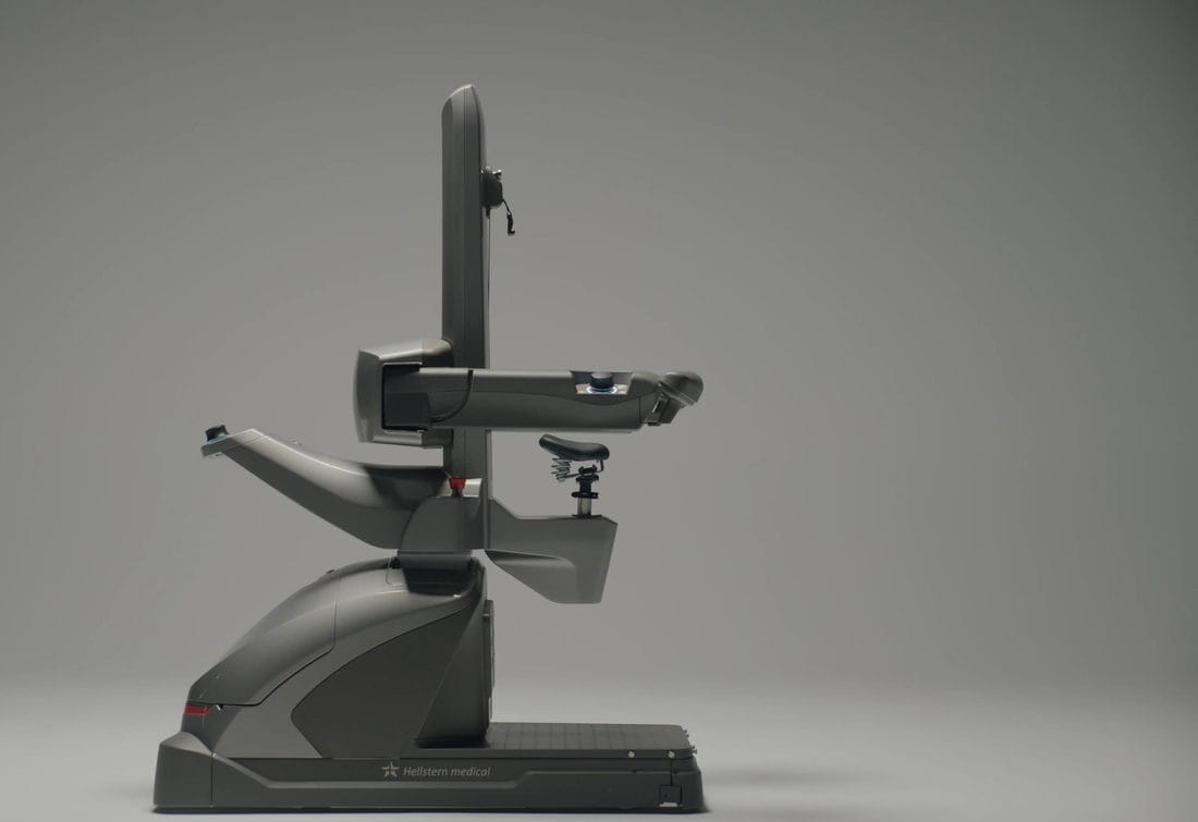 Built for the OR, proven in an OR container in Tallinn. Photo: Hellstern medical.